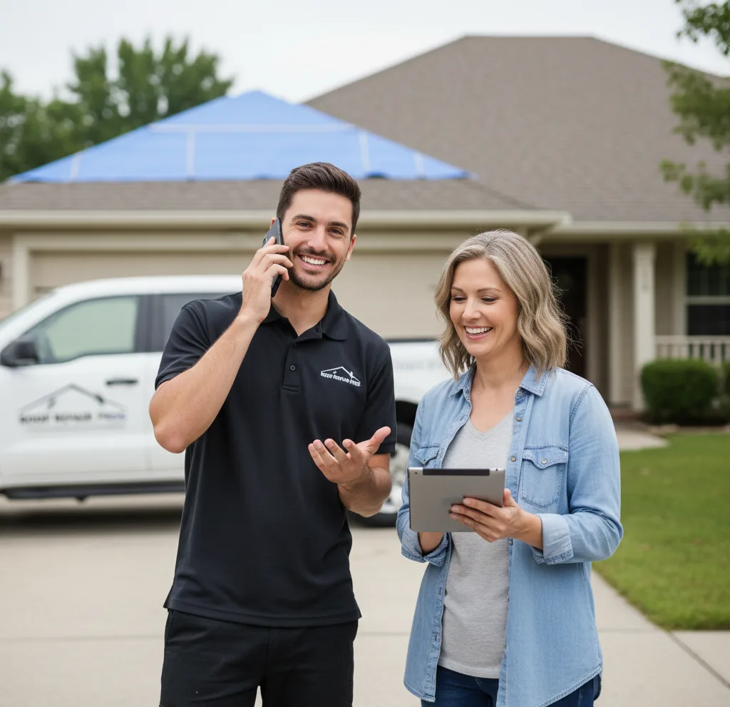 Modern Solutions Roof Repair customer support in East Grand Forks