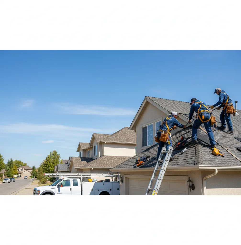 Roof Repair in East Grand Forks